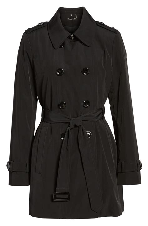 Calvin Klein Double Breasted Trench Coat Nordstrom