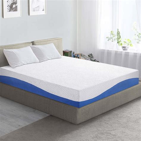 best gel foam mattress 2020 plant based memory foam mattress