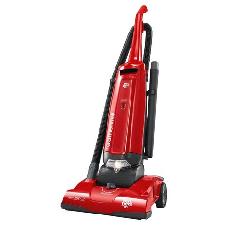 Dirt Devil Featherlite Bagged Upright Vacuum Cleaner Ud30010 The Home