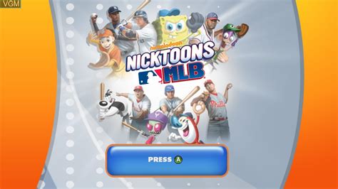 Nicktoons Mlb For Microsoft Xbox 360 The Video Games Museum