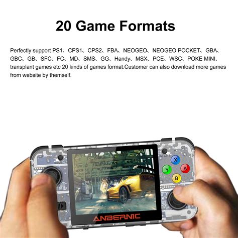 Anbernic Hot Selling Rg350 Retro Handheld Game Console Opensource