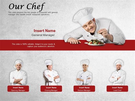 Chef Background For Powerpoint