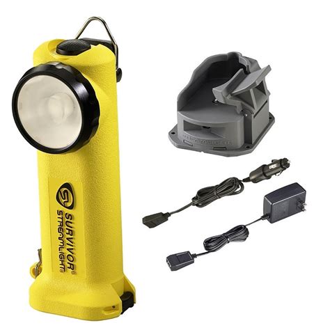 Streamlight Survivor Led Acdc Charge Cord 1 Base Yellow