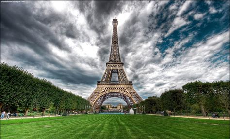Paris Eiffel Tower France Wonderful And Magical Ambiance Hd Desktop