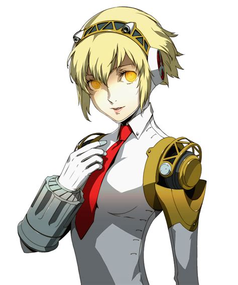 Persona 3 Minato X Aigis