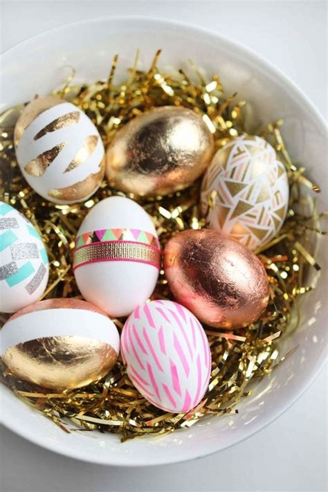 Diy Elegant Easter Eggs That Anyone Can Make