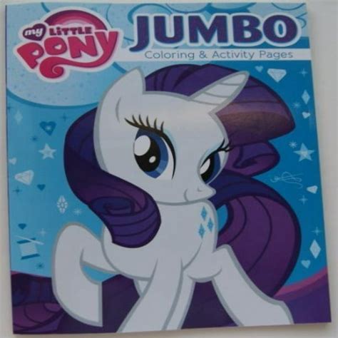 My Little Pony Jumbo Coloring And Activity Book
