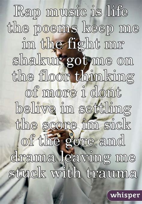 Rap poems and hip hop lyrics, poetry with strong urban lyrics and rhythm, designed for maximum impact. Rap Poems About Life : Poems About Life Famous Quotes ...