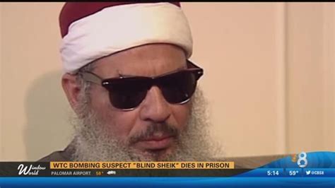 Blind Cleric Behind 1990s Terror Plots Dies In Us Prison