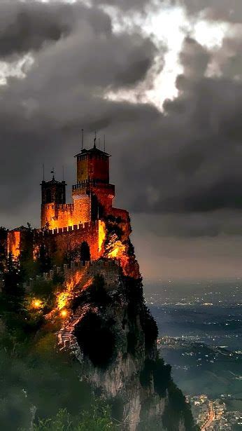 República Smarino El Castillo Castle San Marino San