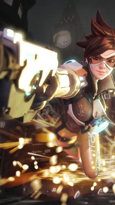540x960 Tracer Overwatch Hd 540x960 Resolution Hd 4k Wallpapers Images