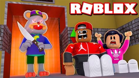 Escape Scary Chuck E Cheese Obby In Roblox Youtube