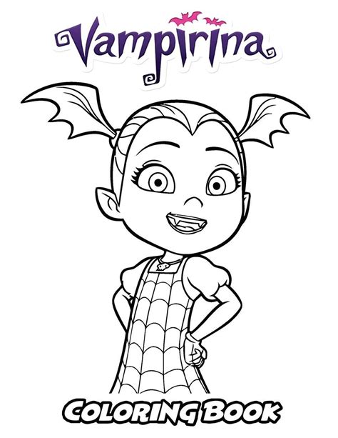 The koala pip the penguin. Fine Coloring Page Vampirina that you must know, You?re in ...