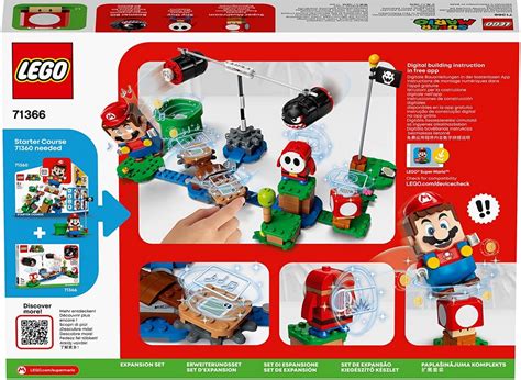 Lego Super Mario Set De Extindere Boomer 71366 Lego Personaje 101jucarii Ro