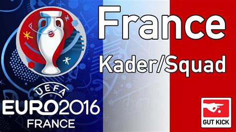 In einem packenden spiel hat sich die schweiz im zweiten achtelfinale des tages gegen weltmeister frankreich durchgesetzt. Frankreich - EM Kader für 2016 // France Squad EURO2016 - YouTube