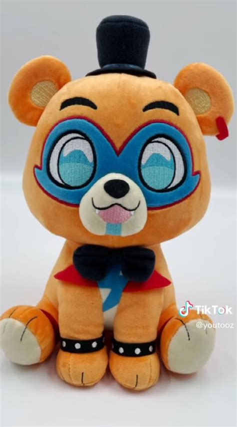 Glamrock Freddy Fnaf Security Breach Plushie Five Nights At Freddy S Hot Sex Picture