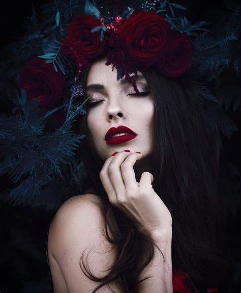 Dark Beauty And Fine Art Portrait Photography By Kenul Rustamova Fine Art Portrait Photography
