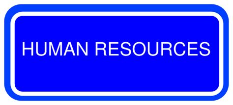 Human Resource Department Logo Clip Art Library