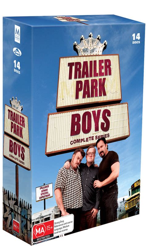 Trailer Park Boys The Complete Collection 14 Disc Set Dvd Buy