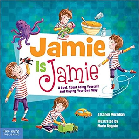 Review Jamie Is Jamie A Book About Being Yourself And Playing Your Way