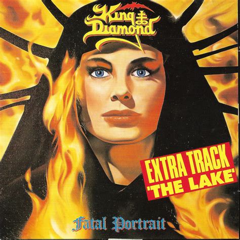 King Diamond Fatal Portrait 1986 Cd Discogs