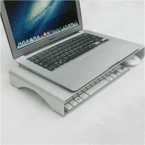 Hmsunrise Laptop Bracket For Apple Imac For Lenovo Pc Holder Metal