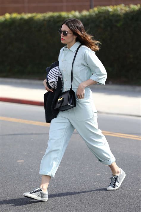 Mandy Moore Leaving Salon In Los Angeles Gotceleb