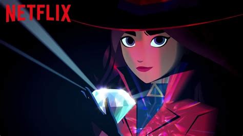 watch the calartian directed title sequence for netflix s carmen sandiego