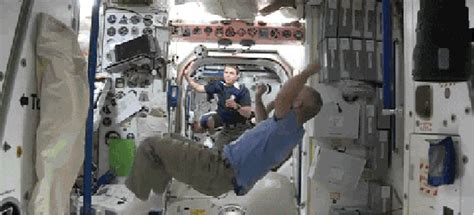 Astronauts Playing Footie