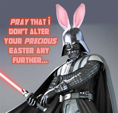 Easter Vader By Quikdeth On Deviantart