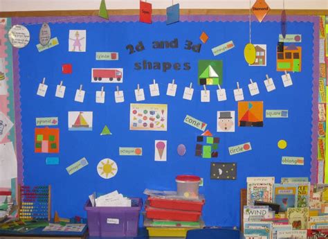 2d shapes classroom display photo photo gallery sparklebox classroom displays 2d and 3d