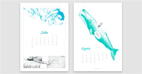 50 Creative Unique Calendar Designs Weprintindia