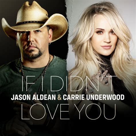 Jason Aldean Carrie Underwoods Music Video For If I Didnt Love You
