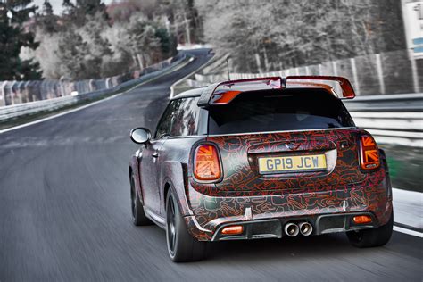 Mini John Cooper Works Gp To Hit The 24 Hours Nurburgring