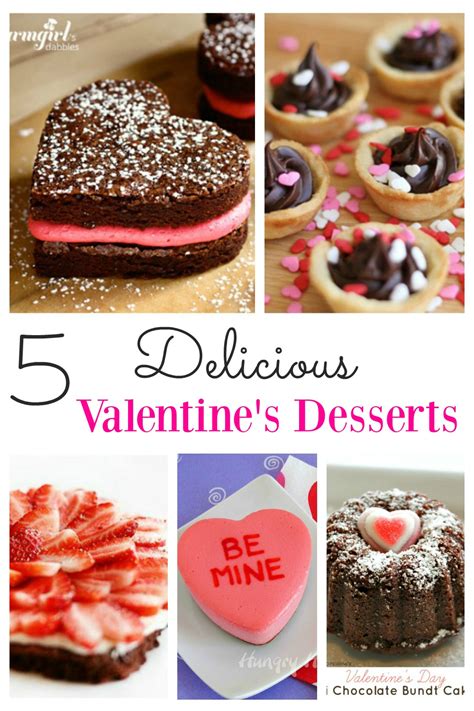 Delicious Valentines Desserts