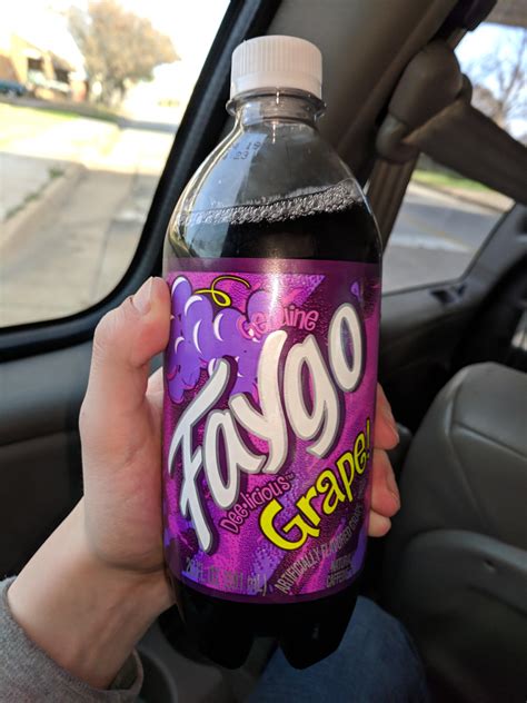 Faygo Grape Soda Rsoda