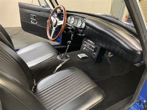 A 1969 Mgb Gt Shows The Right Way To Mix Vintage Parts Ebay Motors Blog