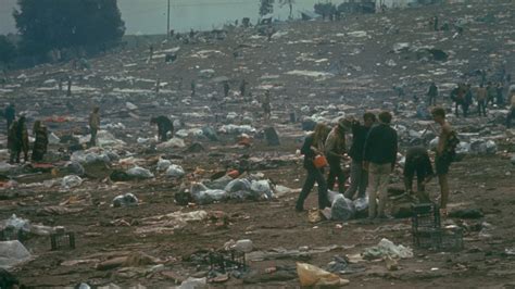 Woodstock The Legendary Festival Was Also A Miserable Mud Pit