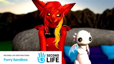 Second Life Destinations Sudden Stop Furry Sandbox Youtube