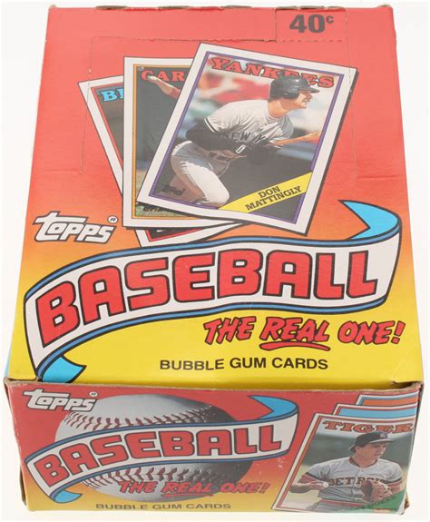 1966 national periodical publications bubble gum trading cards, series # 3 the joker.all original condition, no rips or tears,comes with 2. 1988 Topps "The Real One" Bubble Gum Baseball Cards with (36) Packs | Pristine Auction
