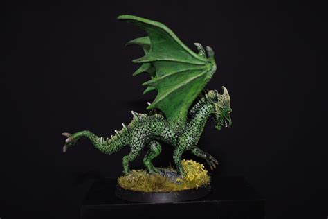 Young green dragon 77026 - Show Off: Painting - Reaper Message Board