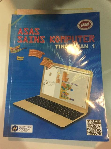 Asas Sains Komputer Tingkatan 1 Buku Teks Pdf