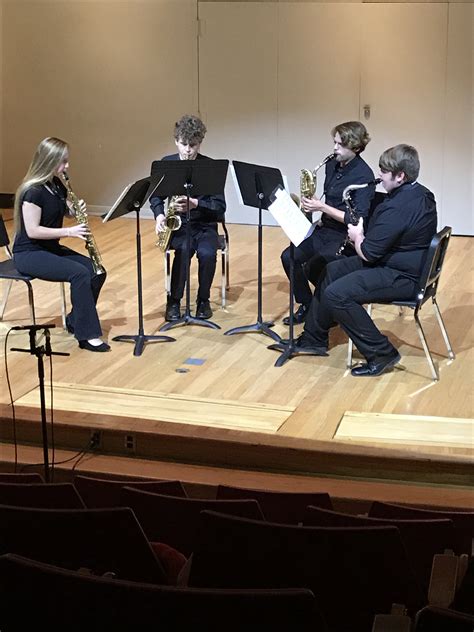 Woodwind And String Ensembles University Of Montevallo