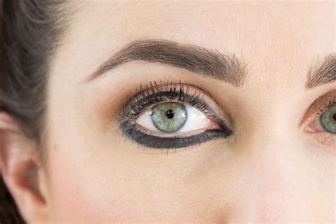 Master this tricky technique with the help of a professional aesthetician in eyeliner on bottom eye. 5 Eyeliner Rules Most Women Break (and How to Redeem Yourself) | more.com