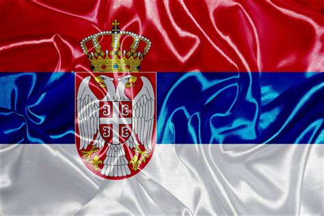 This was one of a number of acts that reflected the solidarity of americans with the serbian people who suffered so. Serbia, Flag, Satin Wallpapers HD / Desktop and Mobile Backgrounds