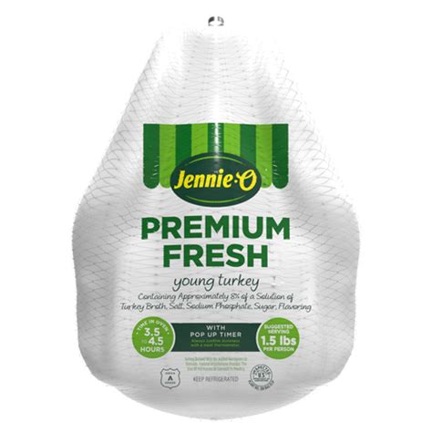 Premium Fresh Young Turkey Jennie O Product