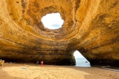 Tour To The Benagil Cave And Marinha Beach From Faro Compare Price 2023