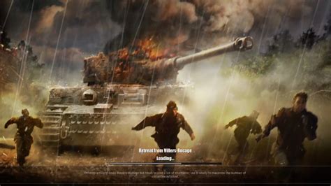 Company Of Heroes Tiger Ace Campaign Playthrough Part Retreat From