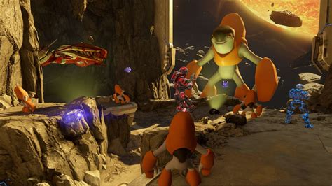Halo 5 Forge Skybox Labs