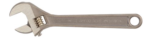 Proper Use Adjustable Wrenches Ampco Safety Tools